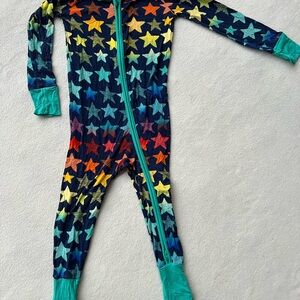 Little Sleepies Shades of Stars Bamboo Zippy Sleeper 18–24m Stars Print